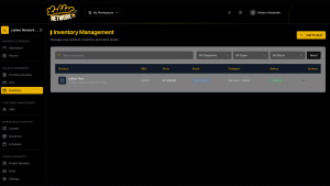 Lekker Network Inventory Management