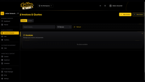 Lekker Network  Invoices & Quotes