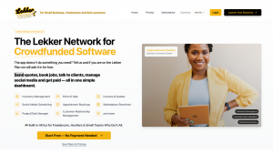 Lekker Network Website