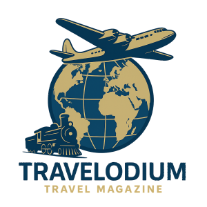 travelodium logo transparent