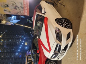 Decorated Mercedes C300 Convertible