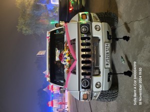Hummer H2 Ready For Groom Entry