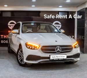 Mercedes E Class 220D SRAC Parked in Garage SRAC