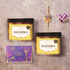 Badamika & Rakhi card 