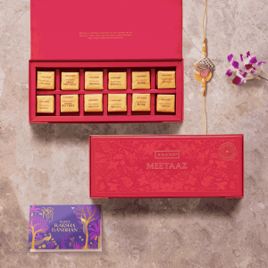 Meetaaz  & Rakhi card 