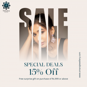 Affordable Tangled Necklace Smara Jewellery Sale