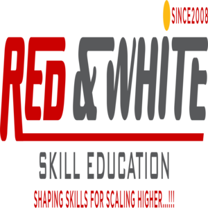 red and white logo Main