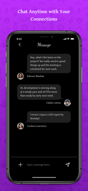 Read a little about the person and break the iice