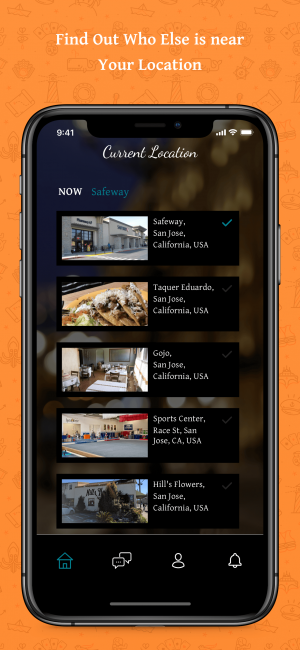 Select the location where you are