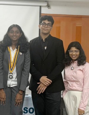 Annette Indra Rajanbabu, Annette Imaad Magdoom, Annette Mithra Balamurugan