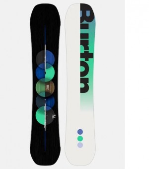 Burton Mens Snowboard Custom Flying V