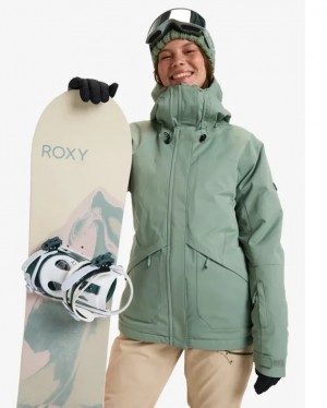 Roxy Womens Snow Jacket Illumine Warmlink