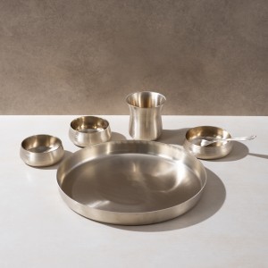 Bronze Dinner Set