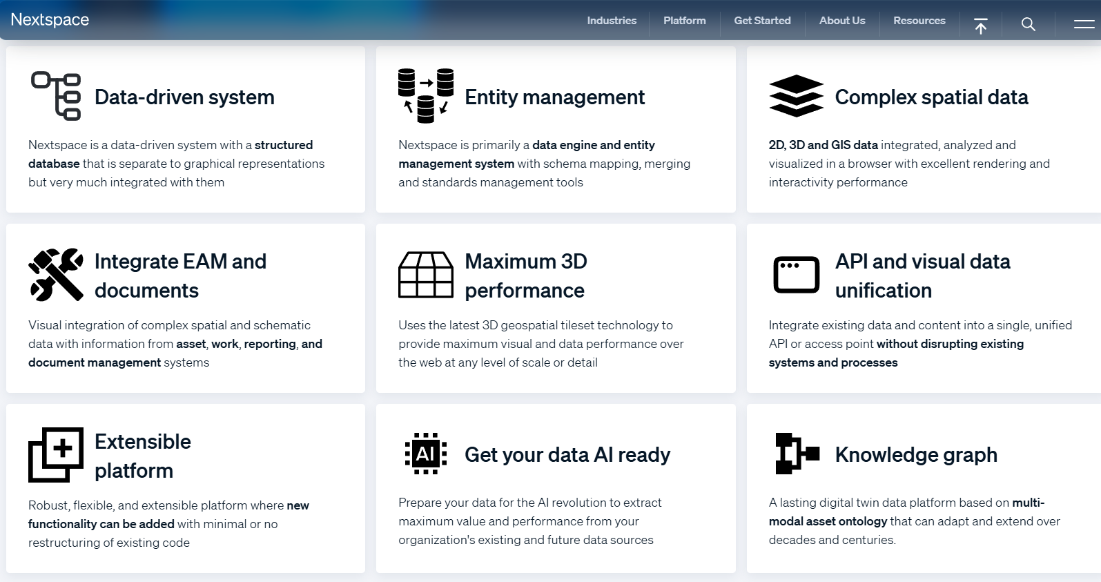 Nextspace Features Nextspace Features