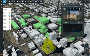 Government Buildings in Phoenix with Labels