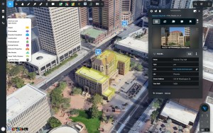 Historic City Hall Phoenix Photorealism