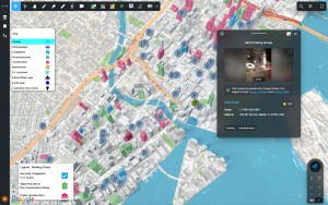 Parking Garages in Miami via Places