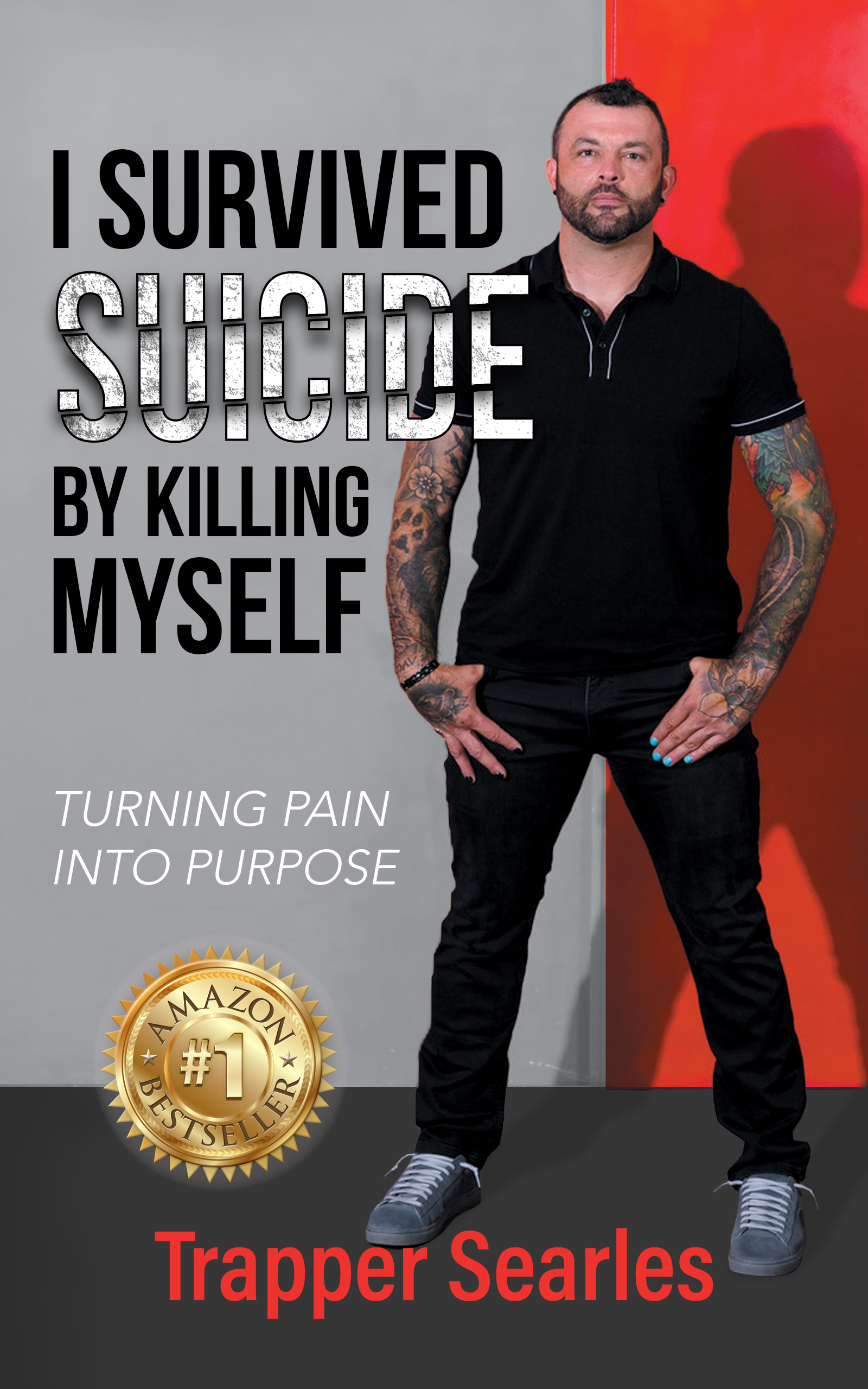 I Survived Suicide by Killing Myself From Pain to Purpose