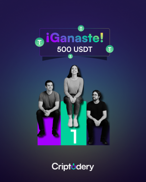 Criptódery Launches the First Crypto Competition Web Experience in LATAM