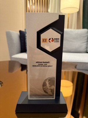 ET Indo Global Leaders Award for Social Impact