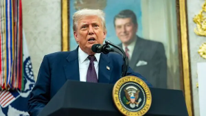 US President Donald Trump