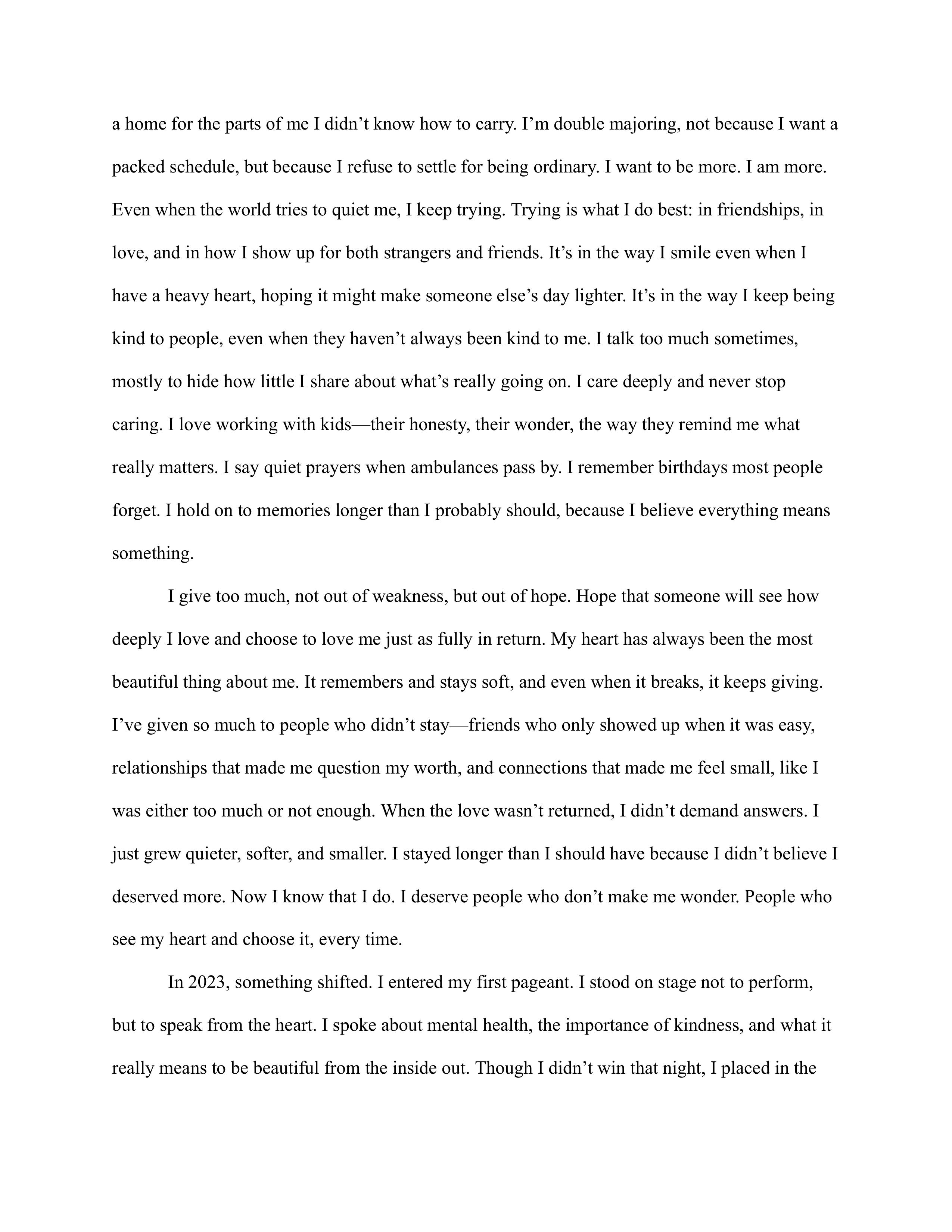 Essay Page 2 Essay Page 2