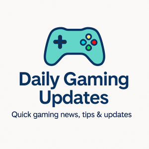 Daily Gaming Update
