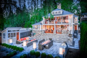 The Beach House is Energy Star Certified, with a HERS rating of 30 and LEED Platinum Certification rating of 90.