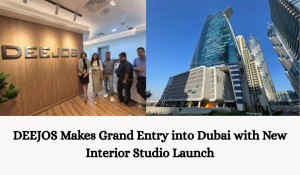 DEEJOS Makes Grand Entry into Dubai with New Interior Studio Launch
