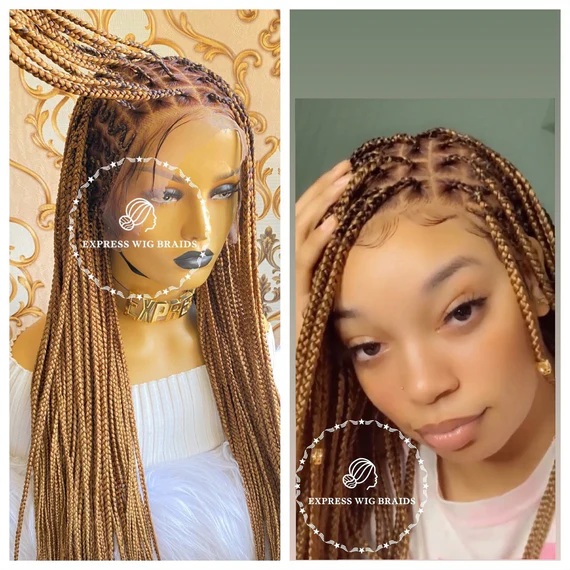 KNOTLESS CORNROW BRAIDS WIG IRENE KNOTLESS CORNROW BRAIDS WIG IRENE