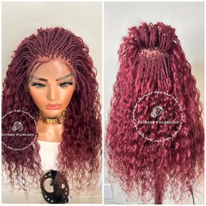 bohemian braided wigs