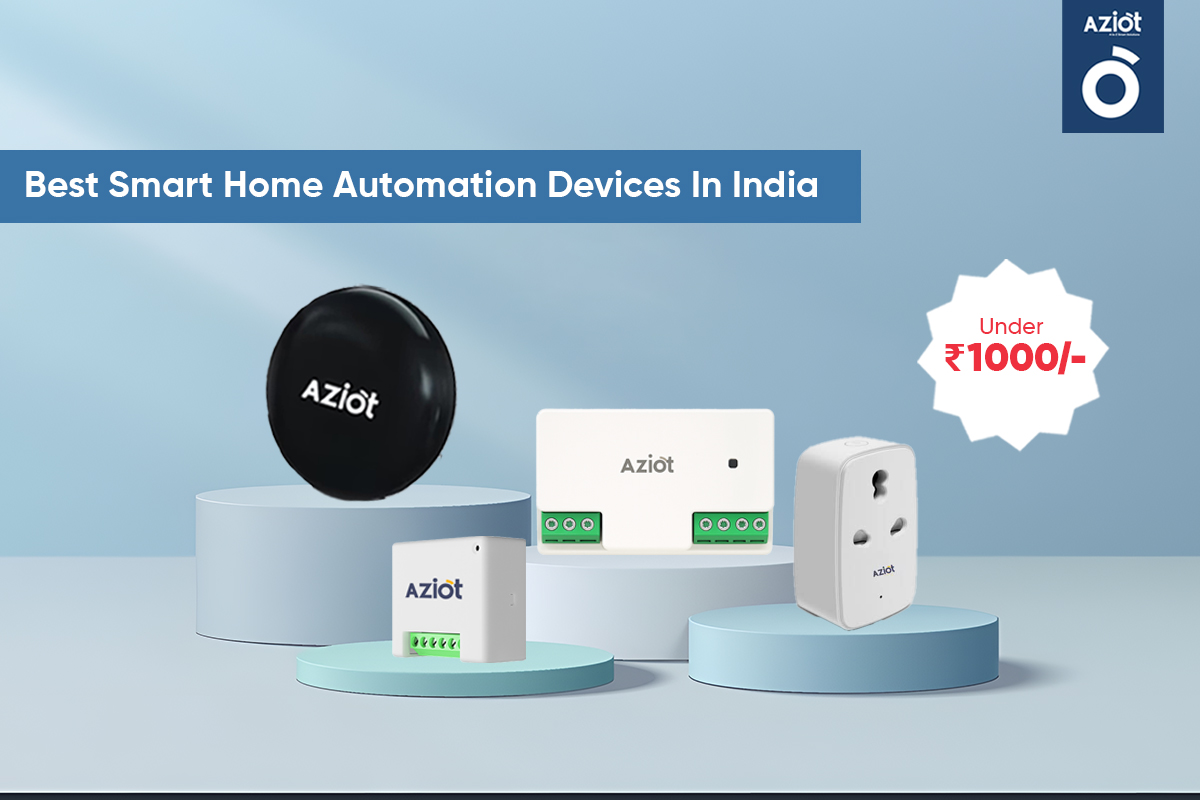 Aziot – India’s Top Online Store for Smart Home Products Now Delivering PAN India