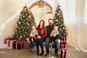 Magical Christmas Photo Session