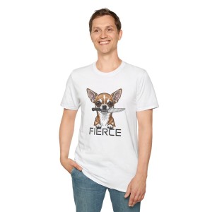 fierce chihuahua t shirt