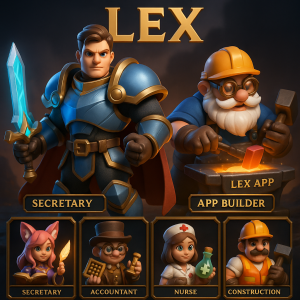 LexTrack AI App Generator