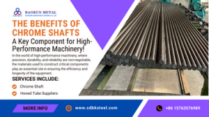 Chrome Shaft