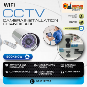 cctv installation near me