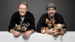 Miguel with his Peruvian hairless dog in a small town outside Cusco, Peru.