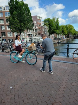 Rocio, animal activist in Peru and member of Cusco Canine Rescue.