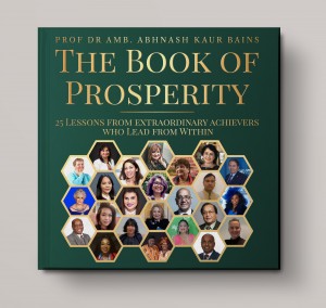 The Book of Prosperity: 25 Lessons From Extraordinary Achievers Who Lead From Within Cover