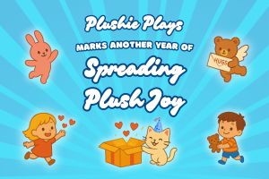 Plushie Plays PR Banner