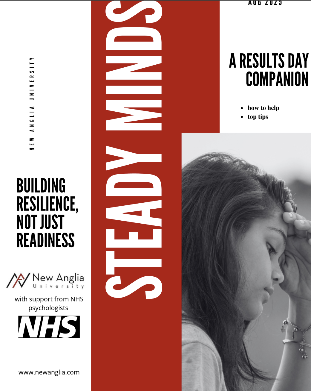 Steady Minds A Results Day Companion from New Anglia University wwwnewangliacom Steady Minds A Results Day Companion from New Anglia University wwwnewangliacom