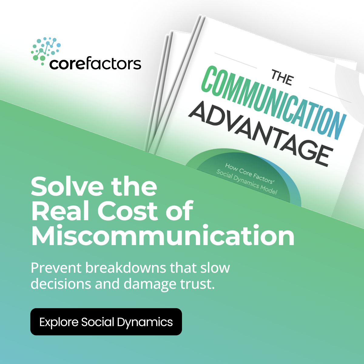 Core Factors Social Dynamics Core Factors Social Dynamics