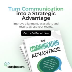 The Communication Advantage