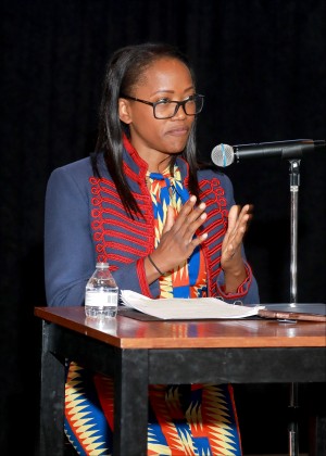 Actress Erika Alexander gives keynote address at STOP Suicide Forum in Detroit