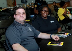 Detroit Police Department attends STOP Suicide Forum