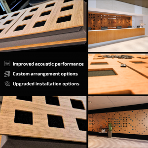 DOMINO Acoustic Panels Evolve for 2025