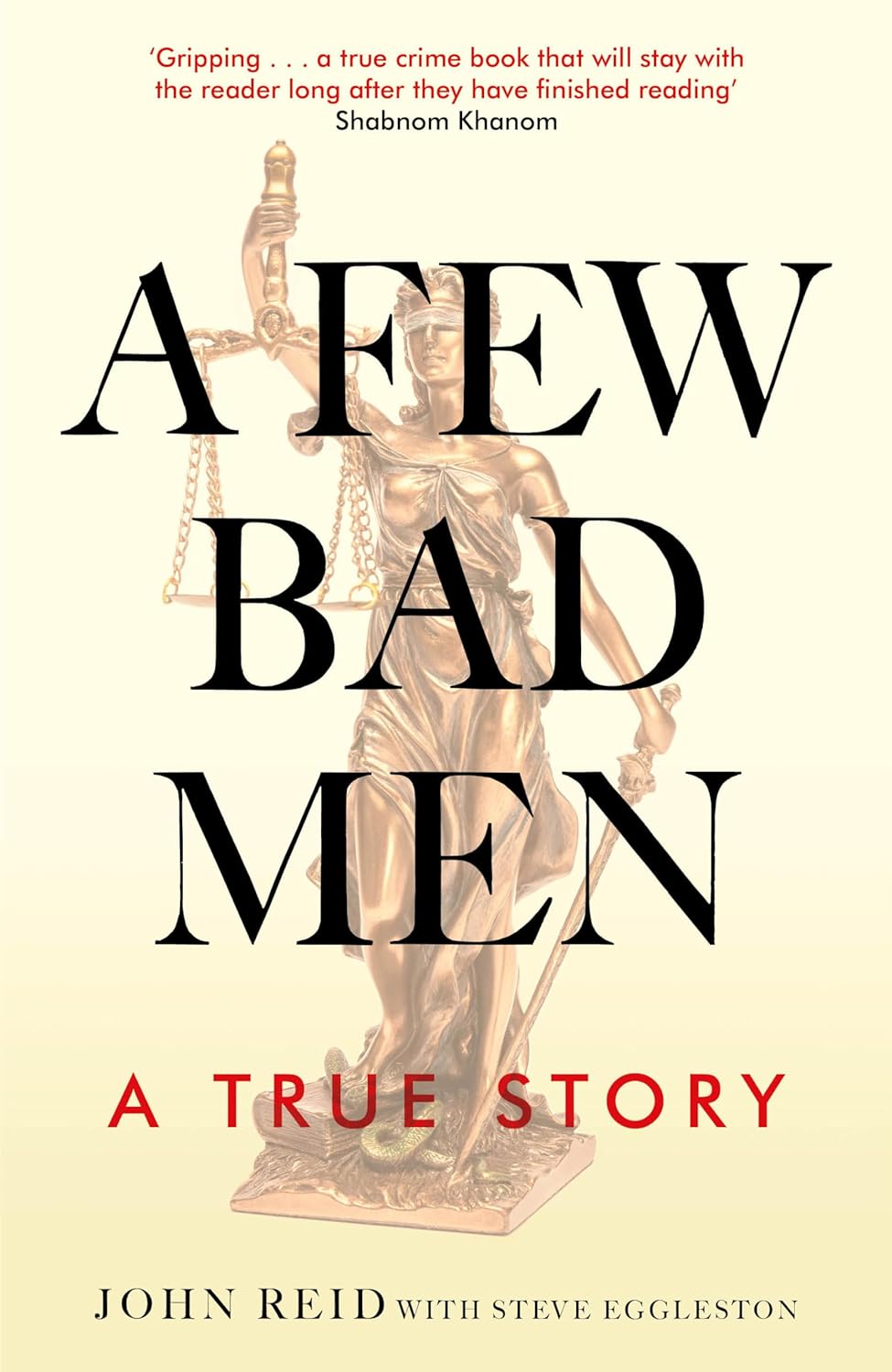 A Few Bad Men Cover Copy
