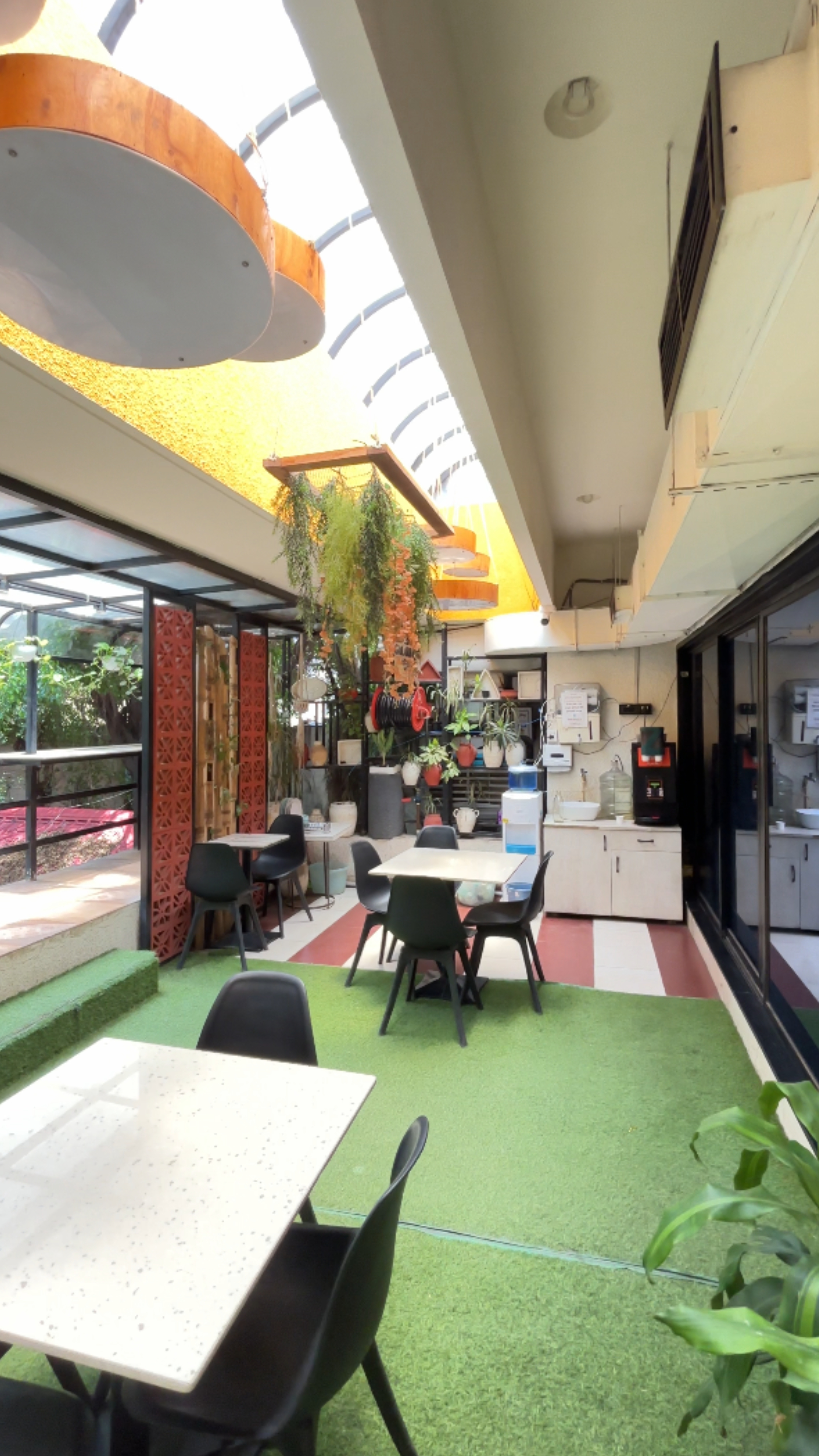 Shared office space in Indore with private cabins and meeting rooms at Estancia