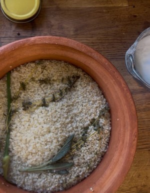 Quinoa Cooked to Perfection